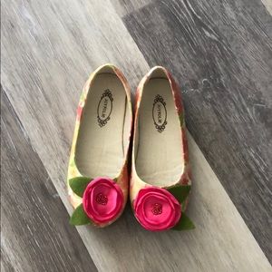 🌺 Joyfolie Mona floral flats 🌺